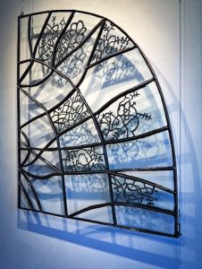 Mark Adair Glass House Window