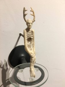 Mark Adair's Antler Figure